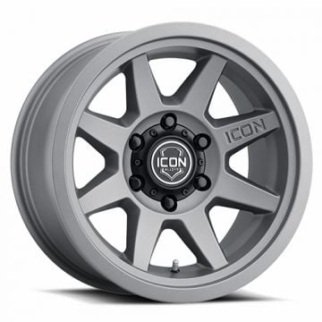 ICON Rebound SLX Wheels 17" Charcoal