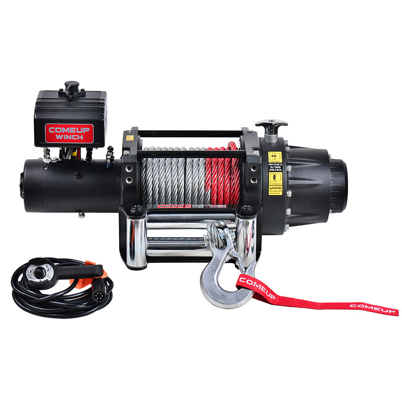 ComeUp 295230 SEAL Gen2 20.0 20,000 Lbs. 12V Winch with Wire Rope