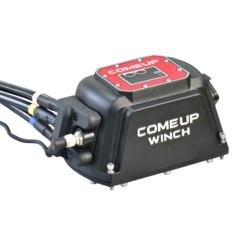 ComeUp 291285 SOLO 12.5rs 12,500 Lbs. Winch - Synthetic Rope