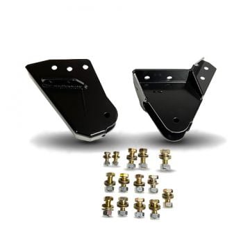 Complete Performance 2" 2WD Beam Drop Brackets 80-97 Ford F-Series Trucks