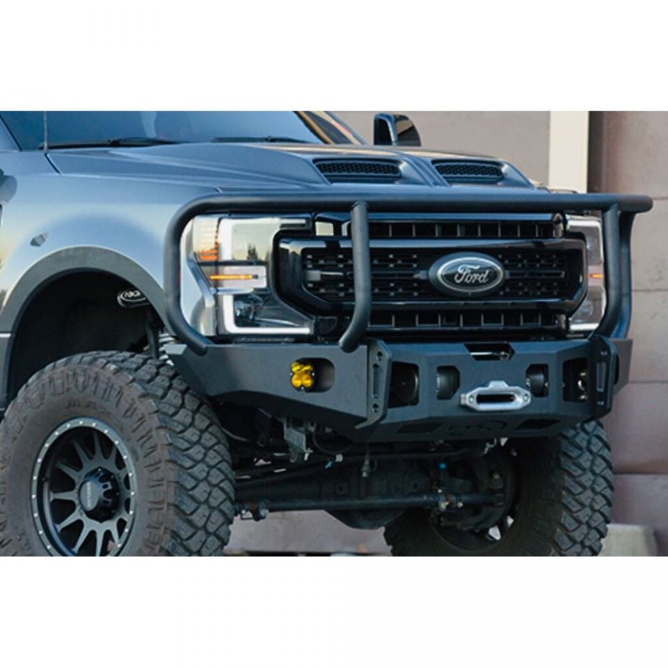 Expedition One RangeMax Ultra HD Front Bumper 2017-2022 Ford 6.7L