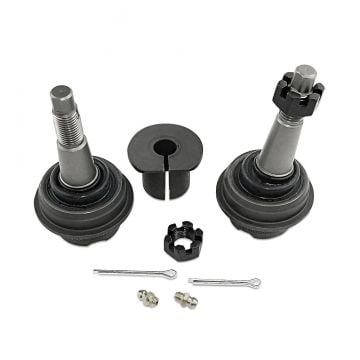 Apex Chassis Super Heavy Duty 1 Upper and 1 Lower Ball Joint Set 18-21 Jeep Wrangler JL JT