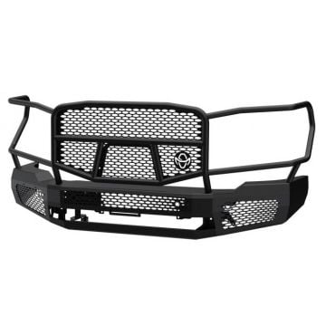 Ranch Hand Midnight Front Bumper With Grille Guard 15-23 GM 6.6L Duramax 2500/3500HD