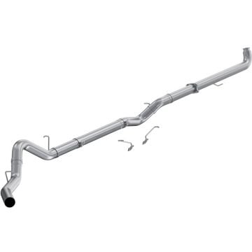 MBRP 4" Armor Lite Single Outlet Exhaust Turbo Direct Pipe Back 01-04 GM 6.6L Duramax LB7