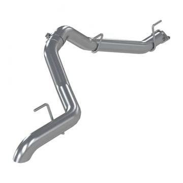 MBRP Armor Plus DPF-Back 3-Inch T409 Exhaust with Turndown 21-23 Jeep Gladiator JT 3.0L EcoDiesel