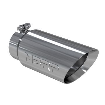 MBRP 4" Inlet / 5" Outlet Dual Wall Angle Cut Exhaust Tip T5053