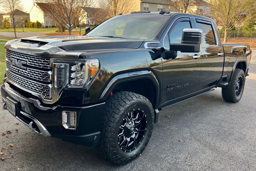 2021 GMC Duramax L5P Build by Craig