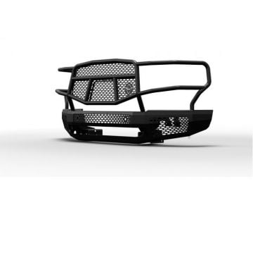 Ranch Hand MFF201BM1 Midnight Front Bumper With Grille Guard 17-22 Ford 6.7L Powerstroke F-250/350