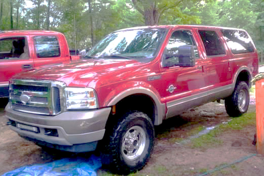 Diesel Power Products: My Garage: Zachary Daniels' 2004 Powerstroke