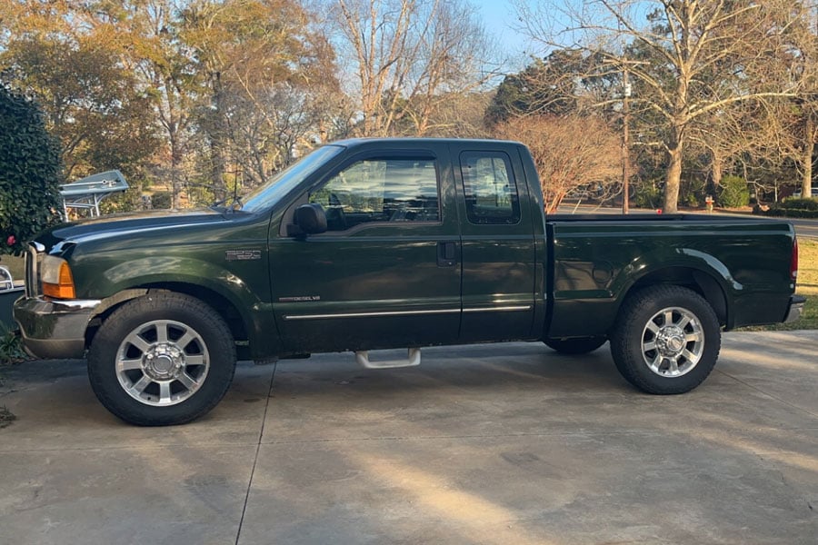 2000 Ford 7.3L Powerstroke Build by Zach Hoffman