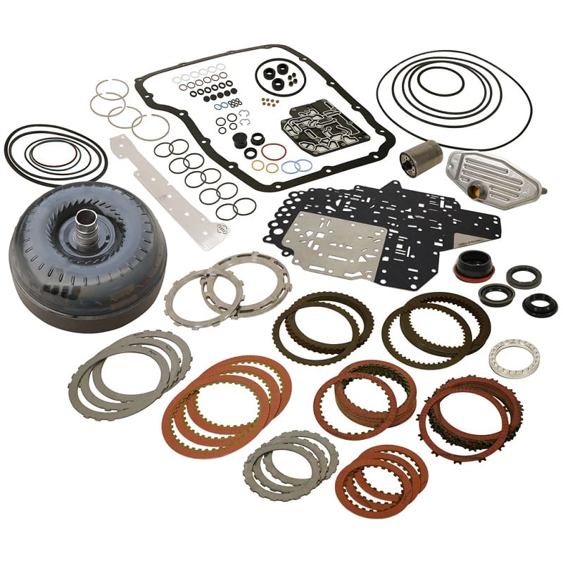 BD 68RFE Stage 2 Build-It Transmission Kit 07.5-18 Ram 6.7L Cummins