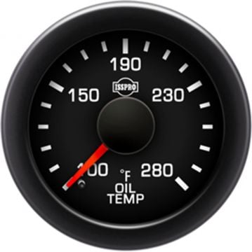 Isspro EV2 Electronic Engine Oil Temperature Gauge And Sensor R17000-Style