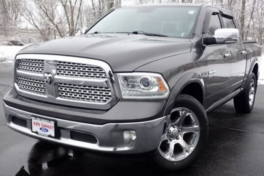 2014 Ram 1500 EcoDiesel Build by Tyler