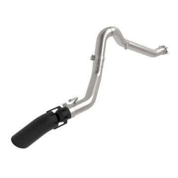 AFE Vulcan 3" 304 Stainless Steel DPF Back Hi-Tuck Exhaust 21-23 Jeep Gladiator JT 3.0L EcoDiesel
