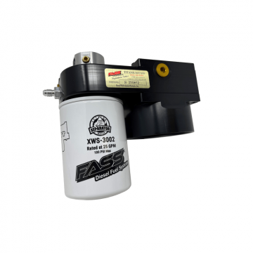 FASS Fuel Systems Drop-In Series Fuel Filtration System 17-24 GM 6.6L Duramax Crew Cab