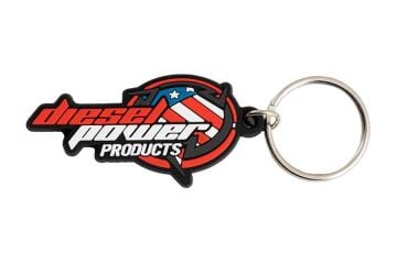 Diesel Power Products 2" Embossed Rubber Keychain