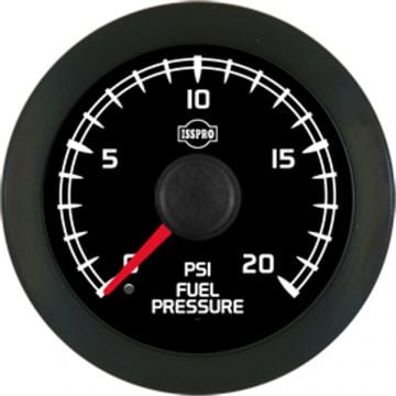 Isspro R18066 EV2 0-20 PSI Fuel Pressure Gauge GM Match