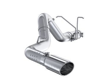MBRP Armor Pro Series 4" DPF Back T304 Stainless Steel Exhaust System 11-19 GM 6.6L Duramax