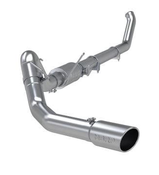 MBRP Armor Series Turbo Back 4" Single Outlet Exhaust System 03-04 Dodge 5.9L Cummins