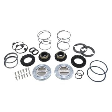 Yukon Gear & Axle Dana 60 Hardcore Locking Hub Set 89-93 Dodge W250/350 | 83-97 Ford F-250/350