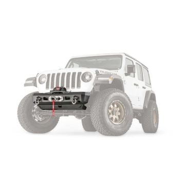 Warn Front Winch Elite Stubby Bumper 20-23 Jeep Wrangler/Gladiator JL/JT