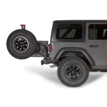 Warn Elite Rear Tire Carrier for Warn Rear Bumper 102190 20-23 Jeep Wrangler JL