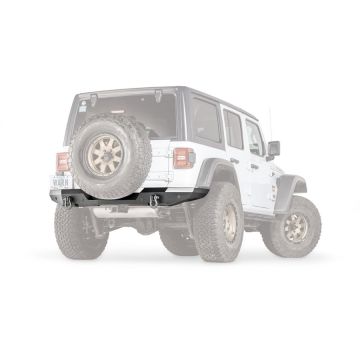 Warn Elite Series Rear Bumper 20-23 Jeep Wrangler JL