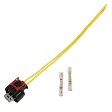 BD Diesel Fuel Injector Electrical Connector With Pigtail Wires | Single | 17-23 GM 6.6L Duramax L5P
