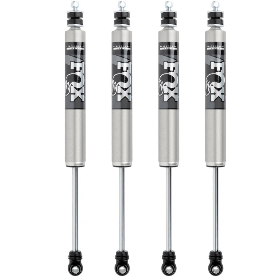 Fox 2.0 IFP Shock Package Front & Rear 2014-2023 Dodge/Ram 2500 4WD