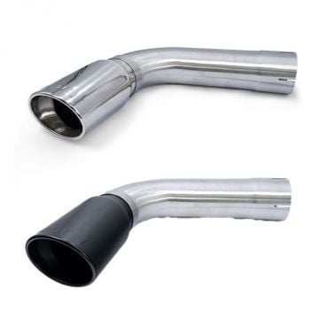 PPE 4" Stainless Steel Exhaust w/ 5" Tip 07-19 GM 6.6L Duramax LML / L5P