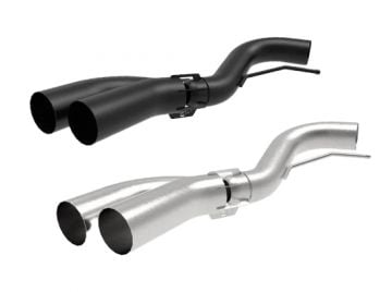 AFE Rebel 3-1/2" 409 Stainless Steel DPF-Back Exhaust 18-21 Ford F-150 3.0L Powerstroke