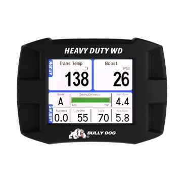 Bully Dog Heavy Duty WatchDog Multifunction Gauges 46501