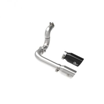AFE Large Bore-HD 3" Stainless Steel DPF-Back Exhaust 20-23 Jeep Wrangler JL 3.0L EcoDiesel