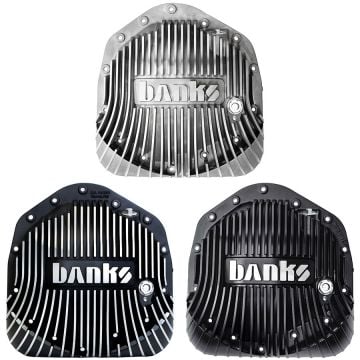 Banks Ram-Air® Rear Diff Cover | 01-19 GM | 03-18 Dodge/Ram | 14-Bolt AAM 11.5" or 11.8"