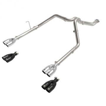 AFE Vulcan 3" to 2.5" Stainless Steel DPF-Back Exhaust 21-23 Jeep Gladiator JT 3.0L EcoDiesel