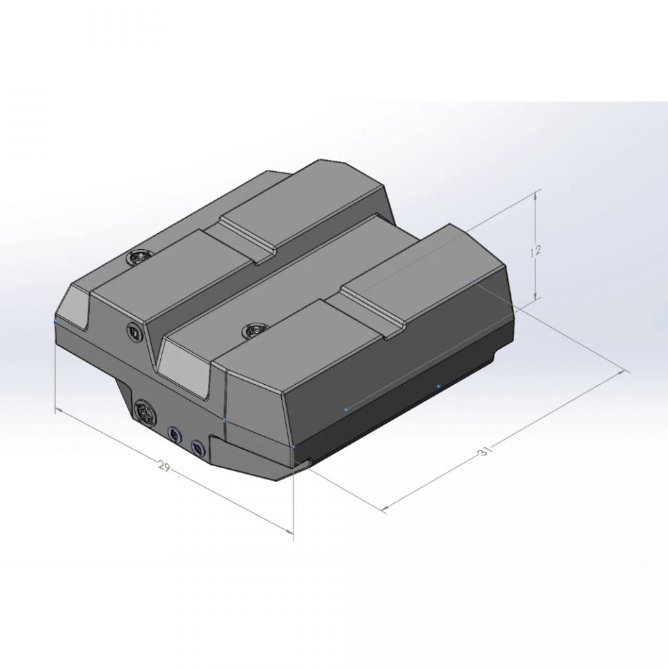 S&B 37 Gallon Spare Tire Replacement Fresh Water Tank 2007-2023 Mercedes  Sprinter 2.0L / 3.0L Diesel