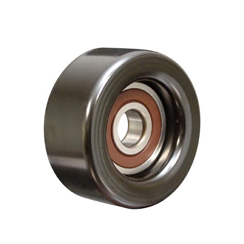 Idler clearance pulley bearing