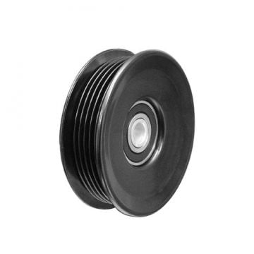 Dayco Drive Belt Idler/Tensioner Pulley | Without A/C | 01-13 GM 2500HD/3500 6.6L Duramax