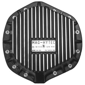 Mag-Hytec Rear Differential Cover AAM 14-Bolt 11.5" | 03-18 Ram 2500/3500 | 01-19 GM 2500HD / 3500