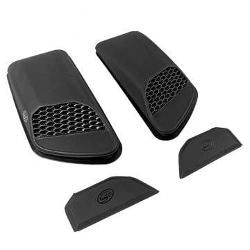 S&B Air Filter Air Hood Scoops (Scoops Only) | 20-23 Jeep Wrangler Rubicon JL / Jeep Gladiator JT