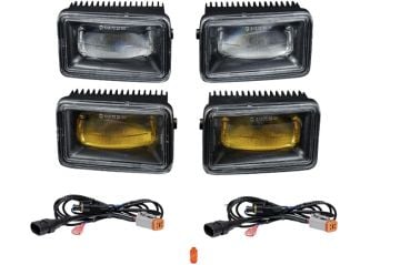 Diode Dynamics Elite Series Type F2 Fog Light Lamps | 17-22 Ford Superduty