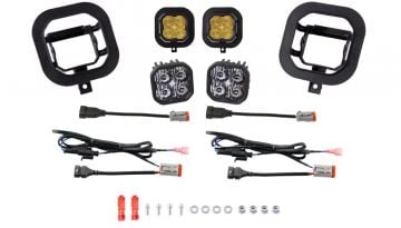 Diode Dynamics SS3 LED Fog Light Kit | 11-16 Ford Superduty