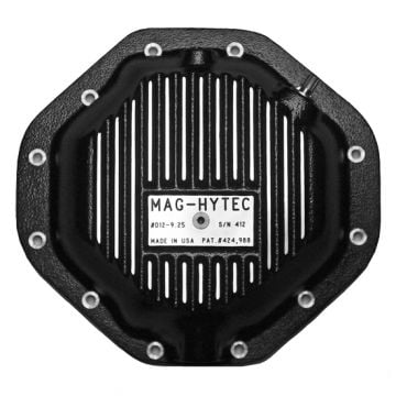 Mag-Hytec Rear Differential Cover | 12-Bolt 9.25" | 94-10 Dodge Ram 1500/2500