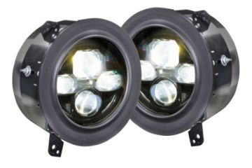 Morimoto Sealed 7 LED Headlights | 20-23 Jeep Wrangler JL/ Gladiator JT