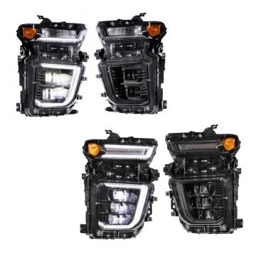 Morimoto XB LED Headlights | 20-23 Chevrolet 6.6L Duramax