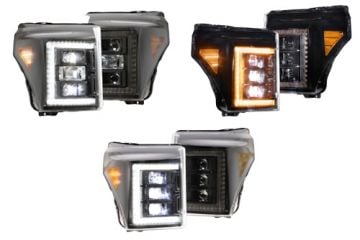 Morimoto XB LED Headlights | 11-16 Ford 6.7L Powerstroke