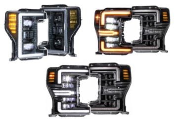 Morimoto XB LED Headlights | 17-19 Ford 6.7L Powerstroke