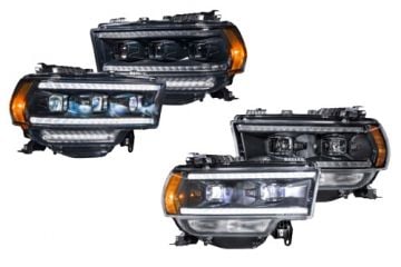 Morimoto XB LED Headlights | 19-23 RAM 6.7L Cummins