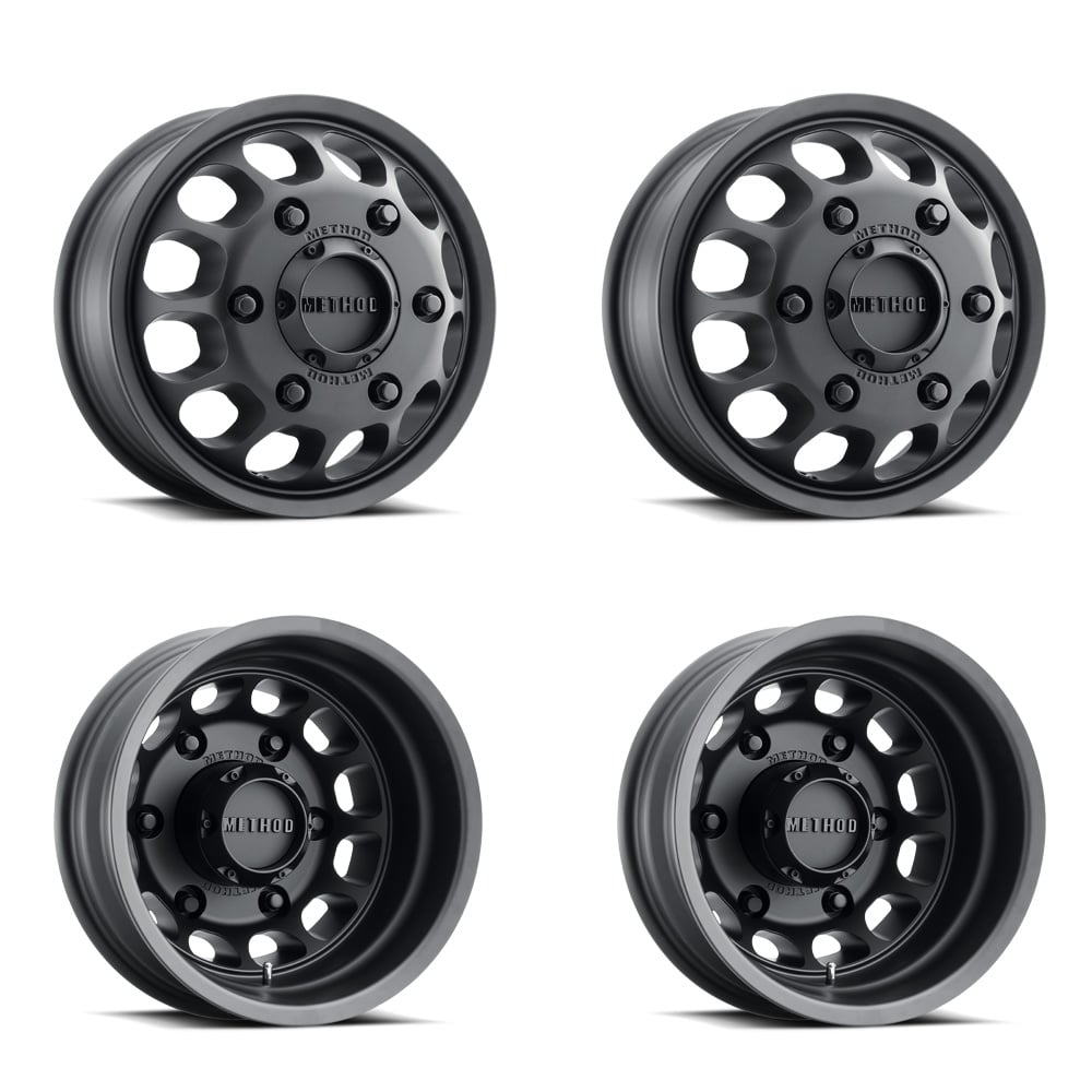 Method Race Wheels, 16 Sprinter Dually Wheel Set