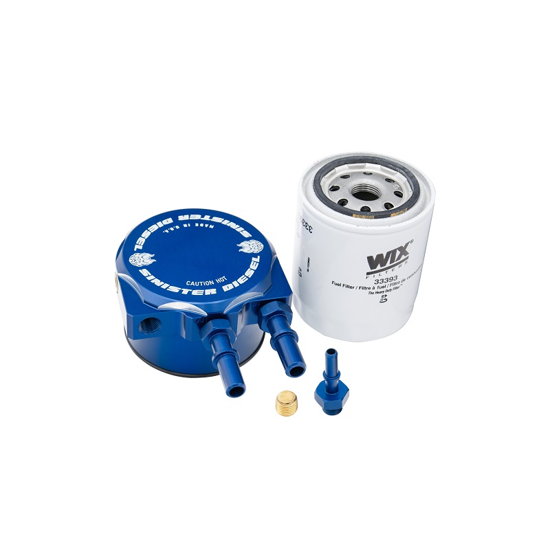 H&S Lower Fuel Filter Upgrade Kit 11-16 Powerstroke